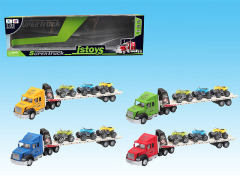 Friction Tow Truck(4C) toys