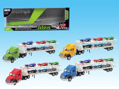 Friction Tow Truck(4C) toys