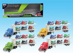 Friction Tow Truck(4C) toys