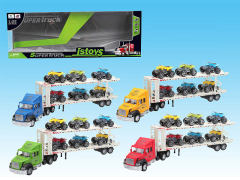 Friction Tow Truck(4C) toys