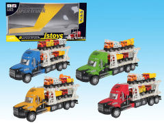 Friction Tow Truck(4C) toys