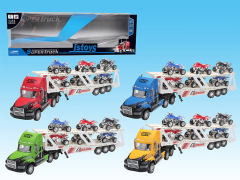 Friction Tow Truck(4C) toys