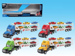 Friction Tow Truck(4C) toys