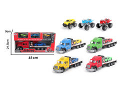 Friction Tow Truck(4C) toys