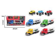 Friction Tow Truck(4C) toys