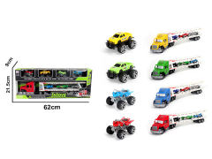 Friction Tow Truck(4C) toys