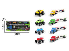 Friction Tow Truck(4C) toys