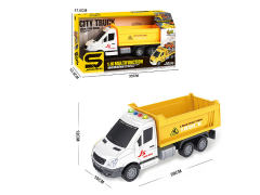 1:16 Friction Construction Truck W/L_M toys