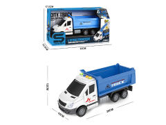 1:16 Friction Construction Truck W/L_M toys