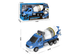 1:16 Friction Construction Truck W/L_M toys