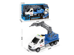 1:16 Friction Construction Truck W/L_M toys