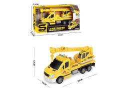 1:16 Friction Construction Truck W/L_M toys