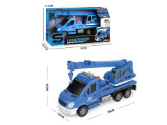 1:16 Friction Construction Truck W/L_M toys