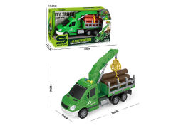 1:16 Friction Truck W/L_M toys