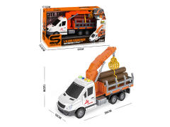 1:16 Friction Truck W/L_M toys