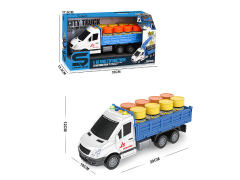 1:16 Friction Truck W/L_M toys