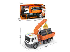 1:16 Friction Truck W/L_M toys