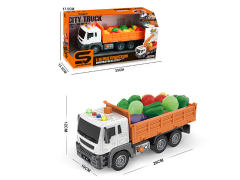 1:16 Friction Truck W/L_M toys