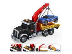 1:14 Friction Rescue Car W/L_S toys
