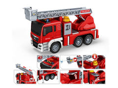 1:10 Friction Fire Engine W/L_S toys