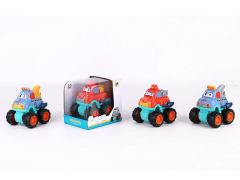 Friction Construction Truck(2S2C) toys