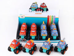 Friction Construction Truck(8in1) toys