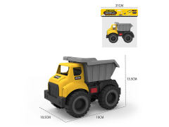 Friction Construction Truck W/L_S toys