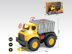 Friction Construction Truck toys