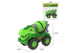 Friction Construction Truck W/L_S toys