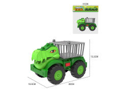 Friction Construction Truck W/L_S toys