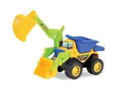 Friction Construction Truck toys