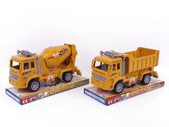 Friction Construction Truck(2S) toys