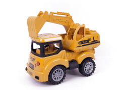 Friction Construction Truck toys