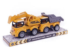 Friction Construction Truck toys