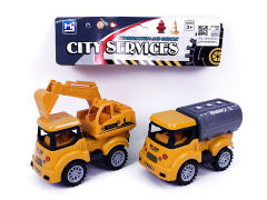 Friction Construction Truck(2in1) toys