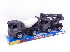 Friction Construction Truck(2in1) toys