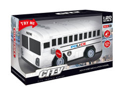 1:20 Friction Bus W/L_S toys