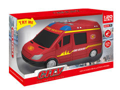 1:20 Friction Ambulance W/L_S toys