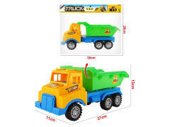 Friction Construction Truck(2C) toys