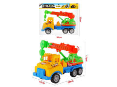 Friction Construction Truck(2C) toys