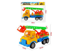 Friction Construction Truck(2C) toys