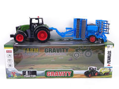 Friction Farm Truck(2C) toys