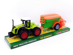 Friction Farm Truck toys