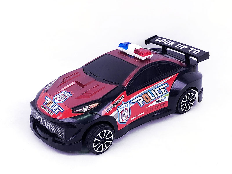 Friction Police Car(2C) toys