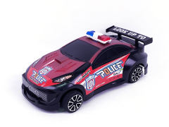 Friction Police Car(2C) toys