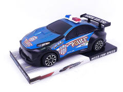 Friction Police Car(2C) toys