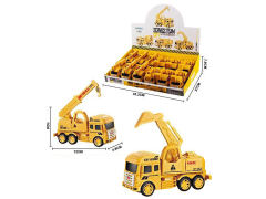 Friction Construction Truck(12in1) toys