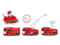 Friction Fire Engine(12in1) toys