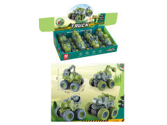 Friction Construction Truck(8in1) toys