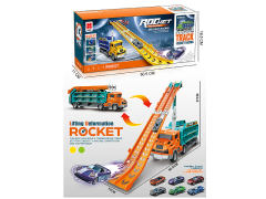 Friction Rail Car Set toys